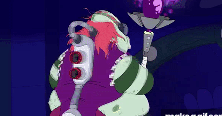 The summoner, hard at work waking the majestic The summoner, staff in hand, raising the orb — mid-summons